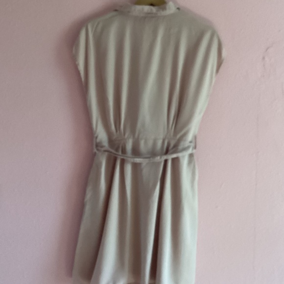 ZARA BUTTON DOWN TUNIC DRESS - Picture 16 of 16